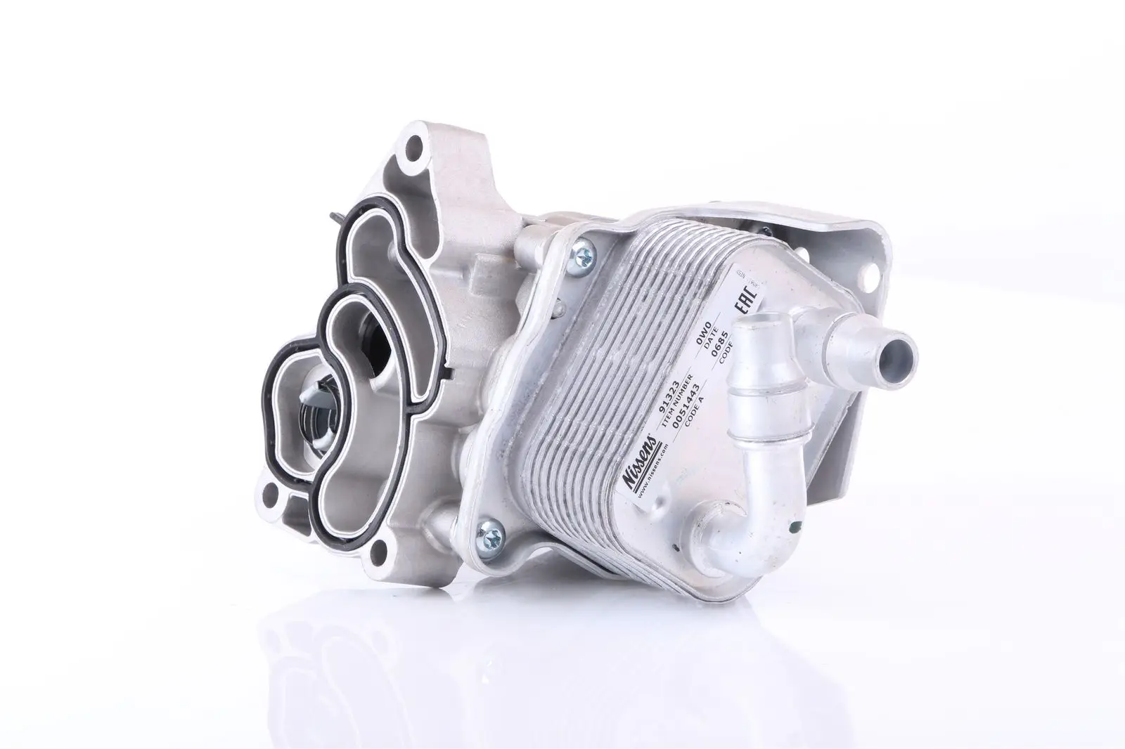 BMW X3 Serisi E83 2003-2010 N43 Yağ Soğutucusu Filtre Kütüklü | NISSENS 91323