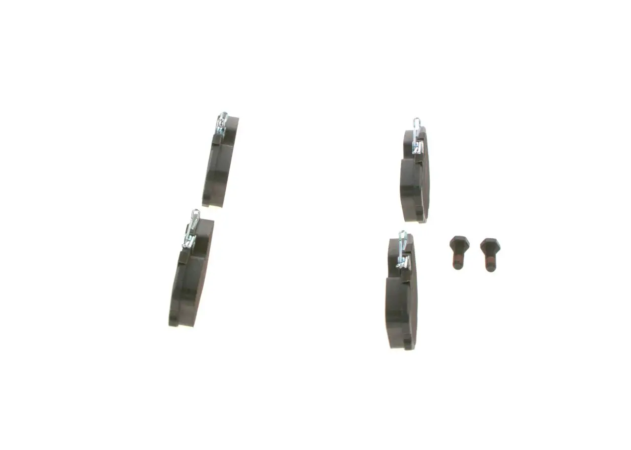 BMW 3 Serisi E30 1988-1991 Fren Balatası Ön | BOSCH 0986494058