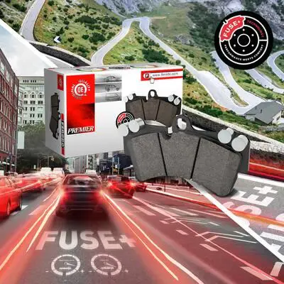 BMW 3 Serisi F30 2012-2018 Fren Balatası Ön | FERODO FDB4611