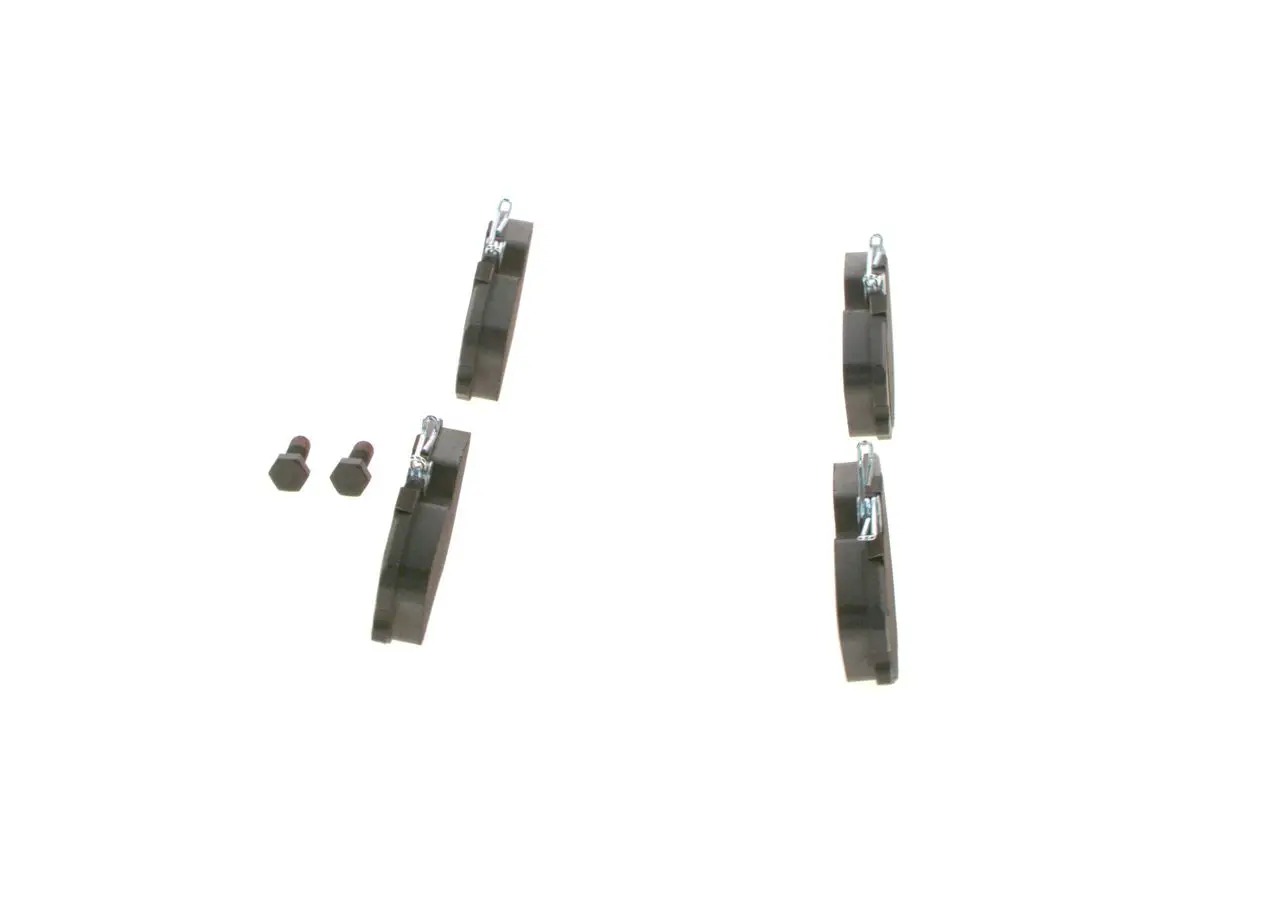 BMW 3 Serisi E30 1988-1991 Fren Balatası Ön | BOSCH 0986494058