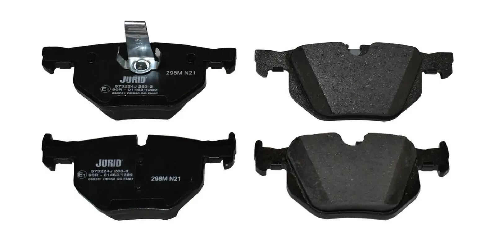 BMW 6 Serisi E63 2003-2010 Fren Balatası Arka | JURID 573224J