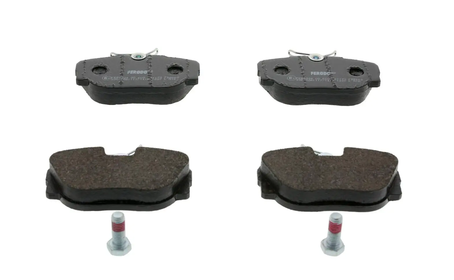 BMW 3 Serisi E30 1988-1991 Fren Balatası Ön | FERODO FDB660