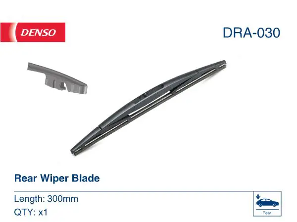 BMW X5 Serisi F85 2014-2018 Arka Silecek | DENSO DRA030