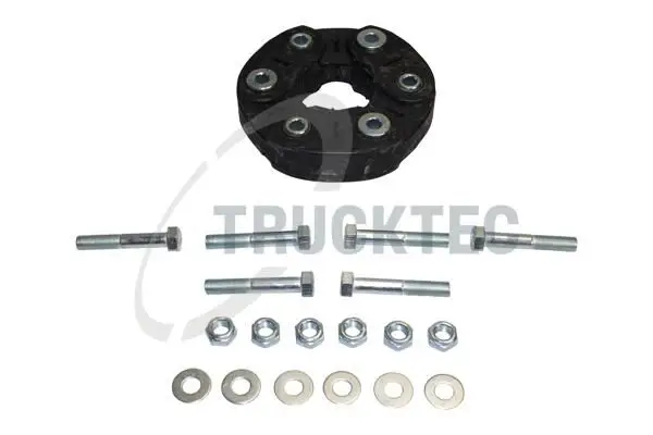 BMW 6 Serisi E63 2003-2010 Şaft Köselesi 6 Delik Otomatik | TRUCKTEC 0834101