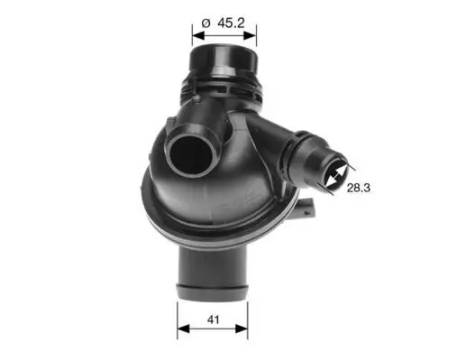 BMW 7 Serisi F01 2009-2015 N55 Termostat | BEHRMAHLE TM42103