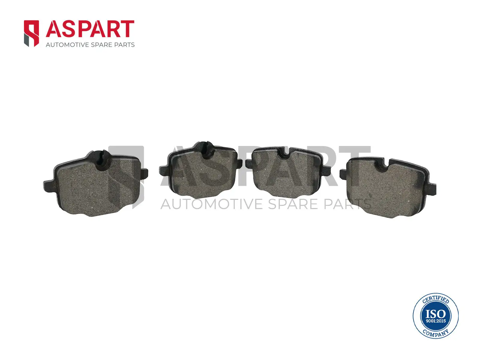BMW 6 Serisi F12 Cabrio 2011-2018 Fren Balatası Arka | ASPART 3BPA1105
