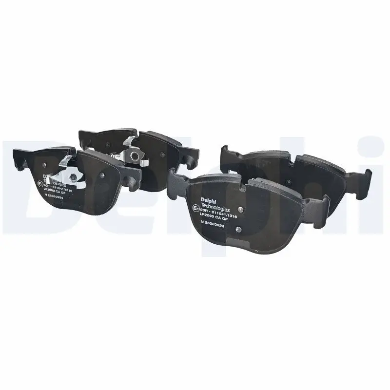 BMW X5 Serisi E70 2007-2013 Fren Balatası Ön | DELPHI LP2090