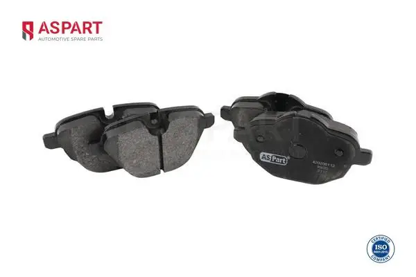 BMW 5 Serisi F10 2009-2016 Fren Balatası Arka | ASPART 3BPA1097
