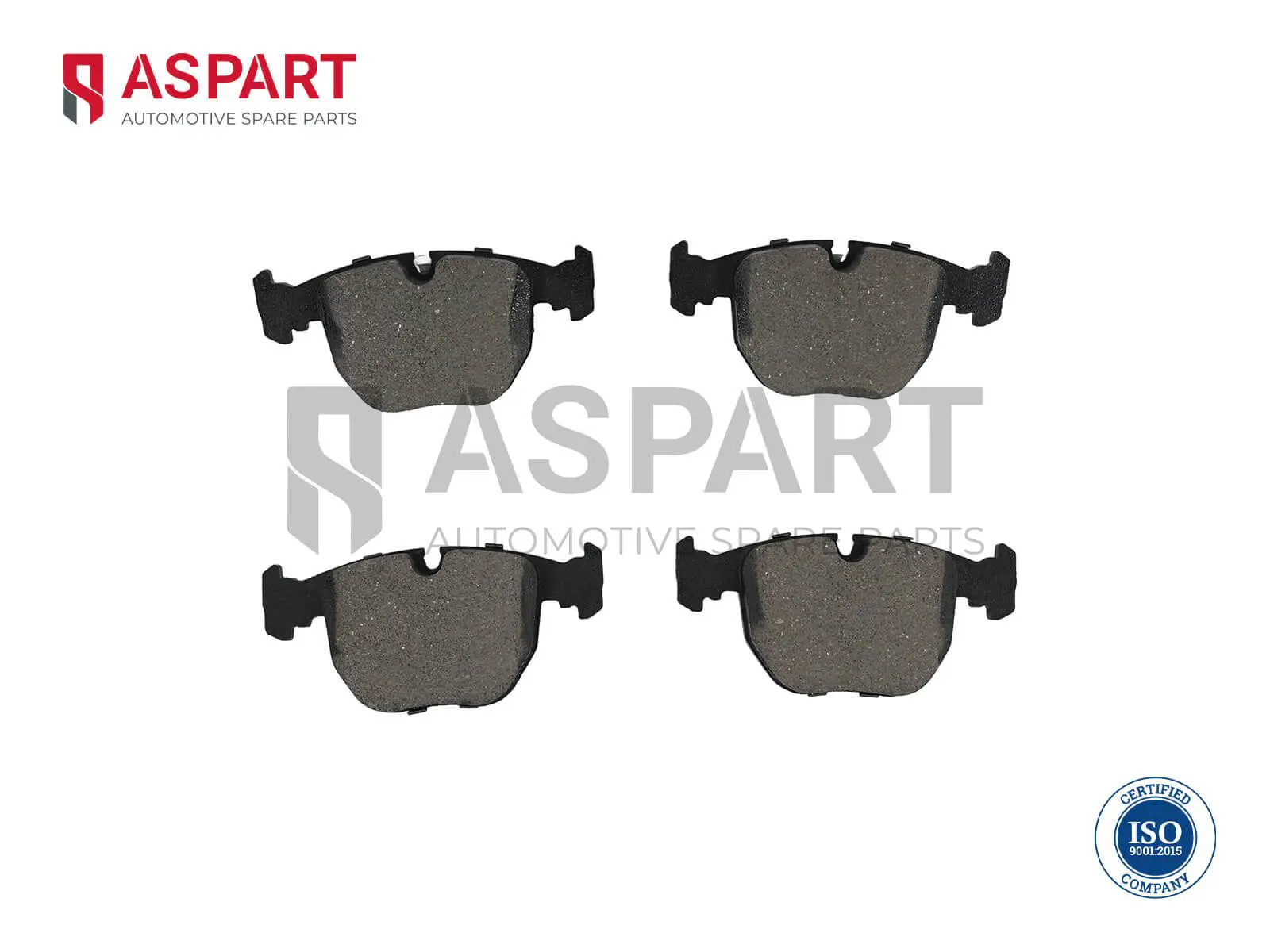 BMW X5 Serisi E53 2000-2006 Fren Balatası Ön | ASPART 3BPA1024