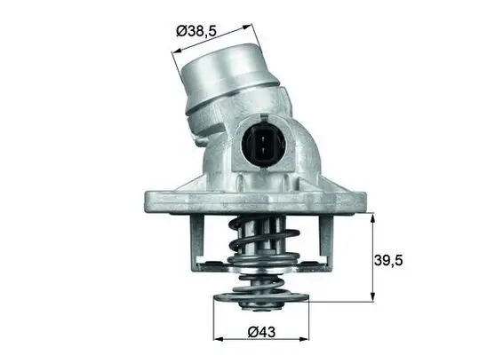 BMW 7 Serisi E38 1994-2001 M62 Termostat | BEHRMAHLE TM12105