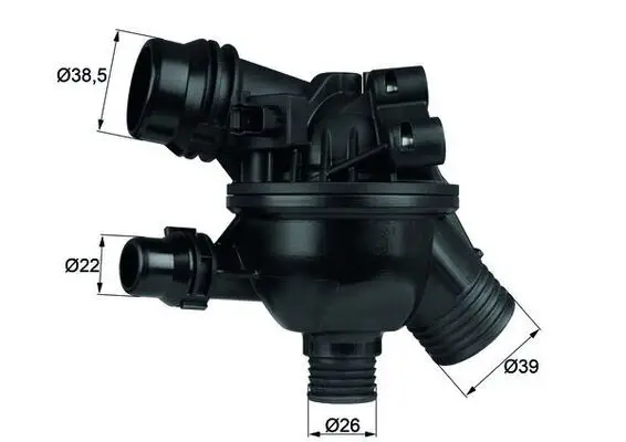 BMW 3 Serisi E92 2005-2013 N43 Termostat | BEHRMAHLE TM19102