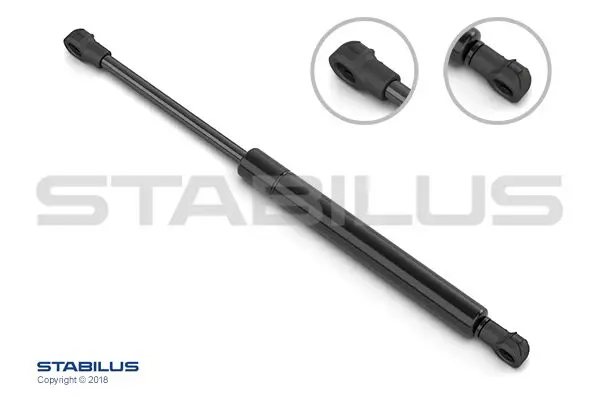 BMW 3 Serisi E46 1997-2006 Kaput Amortisörü | STABILUS ST:1381MF