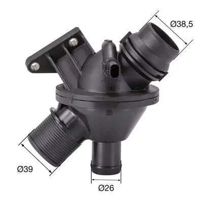 BMW 4 Serisi F36 2014-2018 N20 Termostat | BEHRMAHLE TM25108
