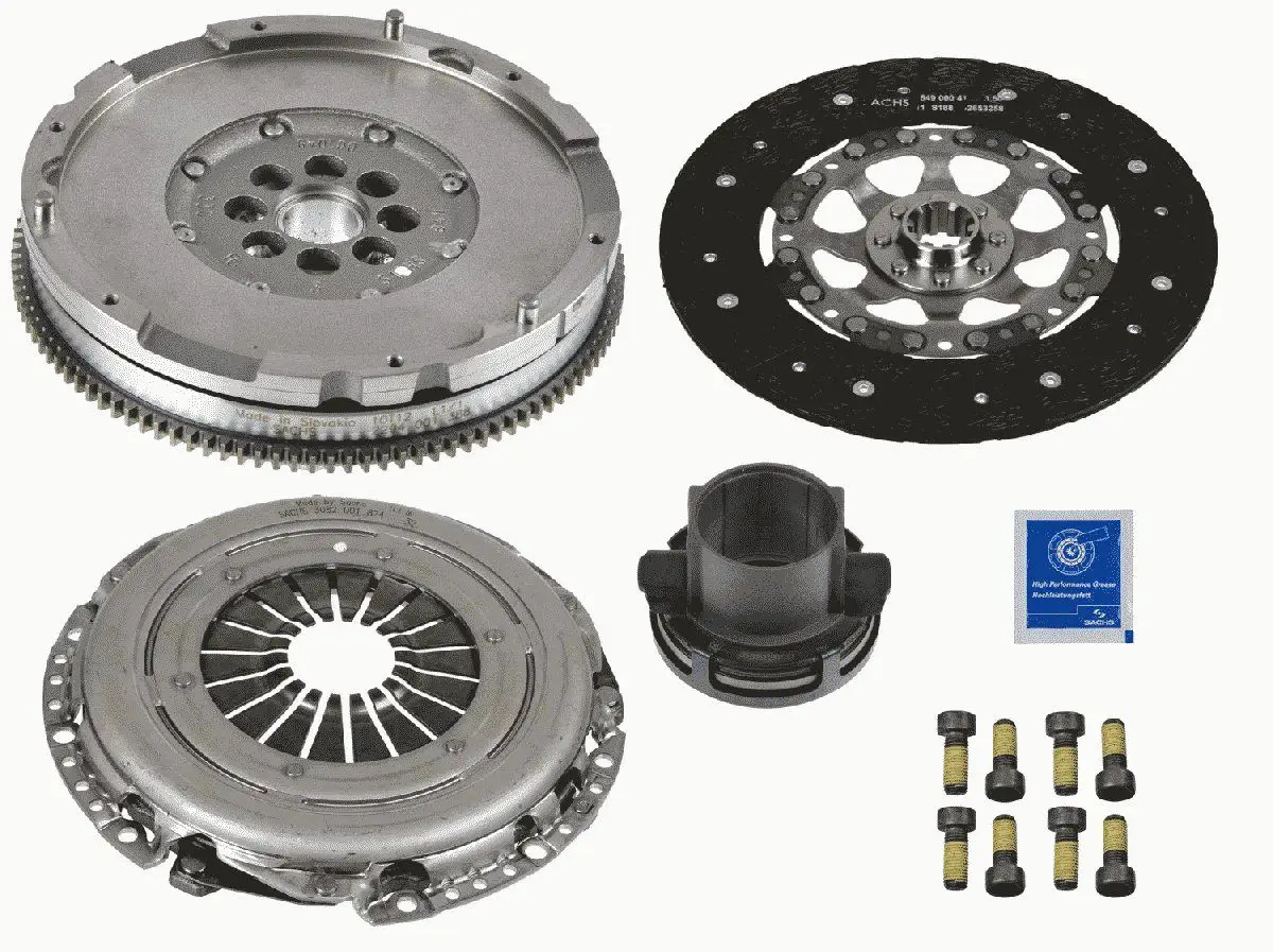 BMW 5 Serisi E39 1996-2003 M52 Debriyaj Seti | SACHS 3000 970 092