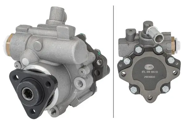 BMW 3 Serisi E46 1997-2006 M54 Direksiyon Pompası | HELLA 8TL359000531