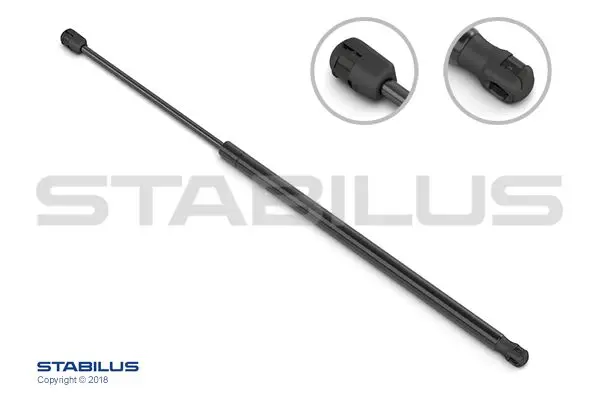 BMW 3 Serisi E36 1991-1998 Bagaj Amortisörü | STABILUS ST:1589BW