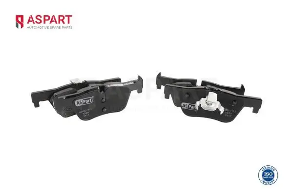 BMW 3 Serisi F30 2012-2018 Fren Balatası Arka | ASPART 3BPA1122