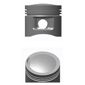 Mercedes W124 Kasa M102 Piston 89.50 mm Bombeli | NURAL 877046405000AG