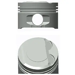 BMW 3 Serisi E36 M50 Piston 80.00 mm STD Vanoslu | NURAL 8770210STD000G