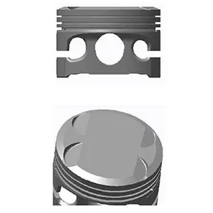 BMW 3 Serisi E36 M54 Piston 80.00mm | NURAL 8770208STD000G