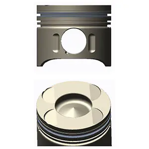 Mercedes C Serisi W203 OM611 Piston 89.00 mm | NURAL 8770499100000G