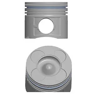 BMW 1 Serisi E87 M47 Piston 84.00 mm STD | NURAL 8770233STD000G