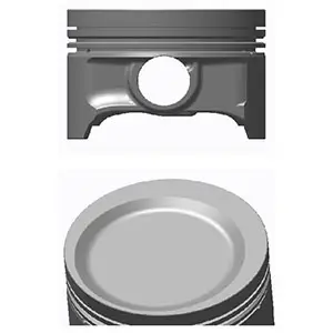 BMW 3 Serisi E36 M43 Piston 84.00mm | NURAL 8770219STD000G