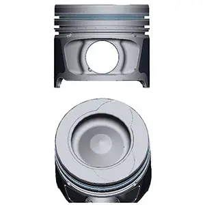 Mercedes Citan W415 OM607 Piston 76.00 mm STD 0.20 mm Kısa | NURAL 8771951STD100G