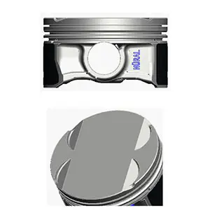 BMW 5 Serisi E39 M54 Piston 84.00mm | NURAL 8770205STD000G