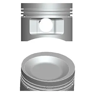 BMW 3 Serisi E36 M40 Piston 84.00 mm STD 318i/518i | NURAL 8770221STD000G