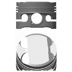 BMW 3 Serisi E36 M52 Piston 80.00mm | NURAL 8770213STD000G