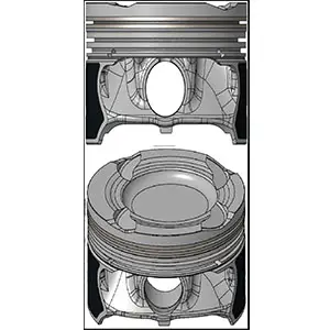 Mercedes C Serisi W204 M274 Piston 83.00 mm 020 Kısa | NURAL 8772607STD100G