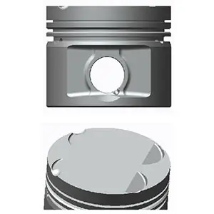 BMW 3 Serisi E36 M50 Piston 80.00 mm STD Vanossuz | NURAL 8770211STD000G