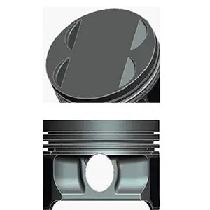 BMW 7 Serisi E38 M62 Piston 92.00mm | NURAL 8770206STD000G