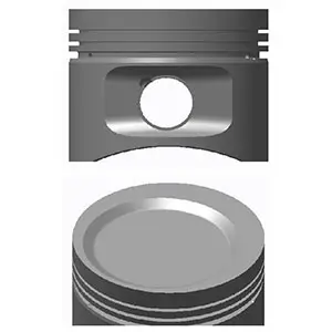 BMW 3 Serisi E36 M40 Piston 84.00 mm STD 316i/318i | NURAL 8770216STD00AG