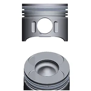Mercedes E Serisi W211 OM646 Piston 88.00 mm 30 020 Kısa | NURAL 8772532STD100G