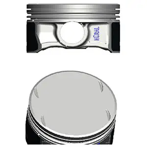 BMW 7 Serisi E65 M54 Piston 84.00mm | NURAL 8770229STD000G