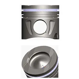 Mercedes C Serisi W204 OM651 Piston 83.00 mm | NURAL 8772548STD000G