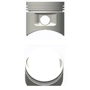 Mercedes W124 Kasa M102 Piston 90.00 mm Düz Tepeli | NURAL 877047010000AG