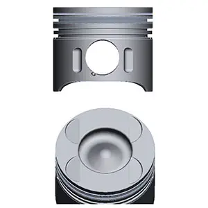 Mercedes C Serisi W204 OM646 Piston 88.00 mm | NURAL 8772591STD000G