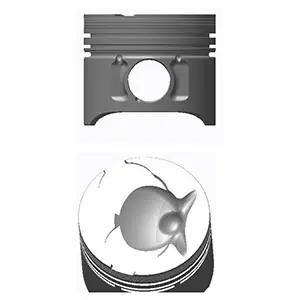 Mercedes Vito Serisi W638 OM601 Piston 89.50 mm | NURAL 8770488050000G