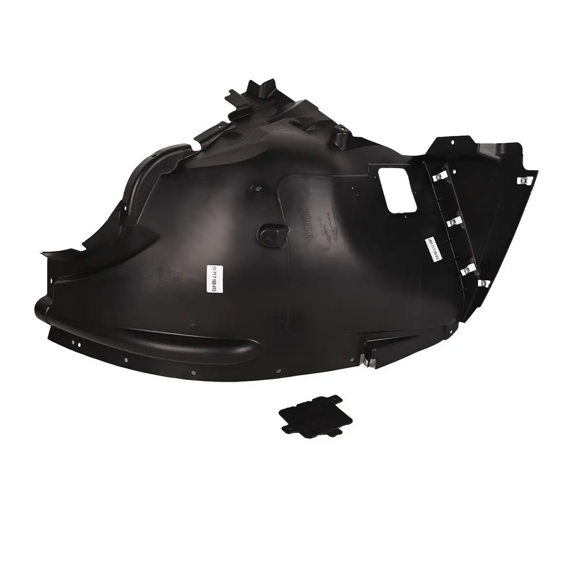 BMW X5 E70 Çamurluk Davlumbazı Ön Sağ Ön Taraf (OEM-Kalite) | CARTEK TPBMST8