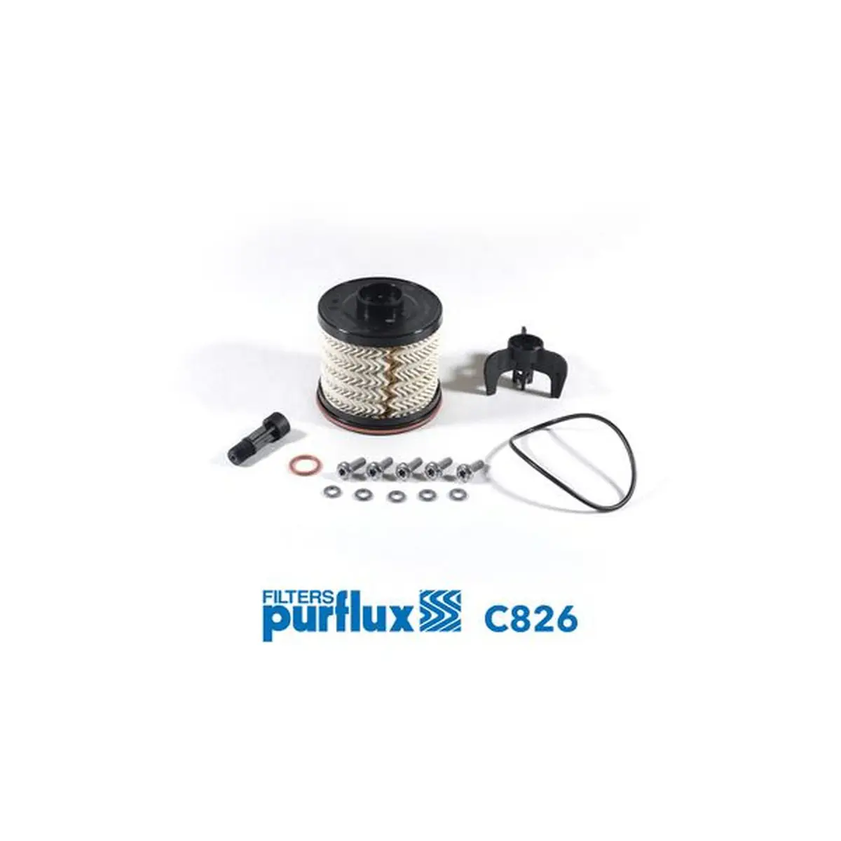 Mercedes Citan W415 OM607 Yakıt Filtresi | PURFLUX C826