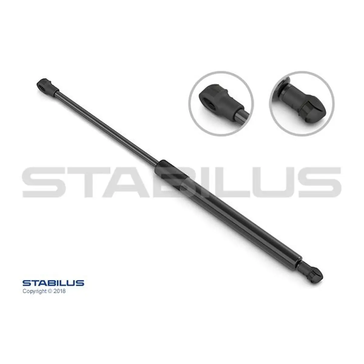 BMW 1 Serisi E81 Kaput Amortisörü | STABILUS 0681VK