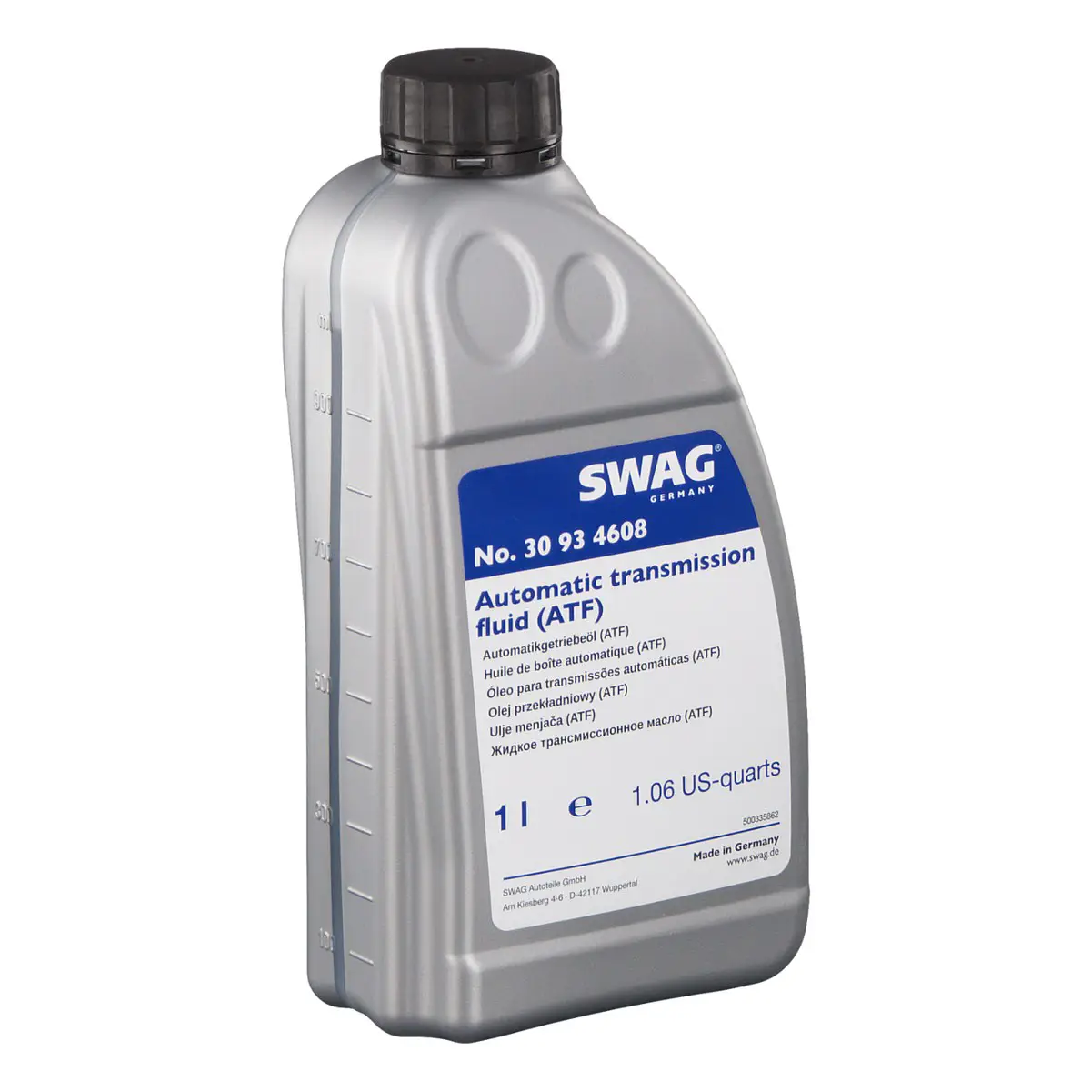SWAG Otomatik ATF Şanzıman Yağı 1 Litre | SWAG 30 93 4608