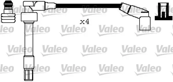 BMW 3 Serisi E36 M44 Buji Kablosu Seti | VALEO 346174
