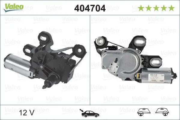 Mercedes Vito Serisi W639 Silecek Motoru | VALEO 404704