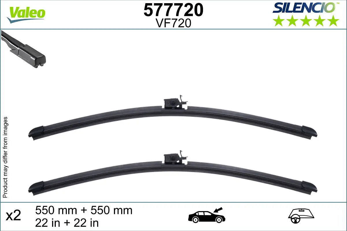 Mercedes C Serisi W205 Silecek Süpürgesi | VALEO 577720