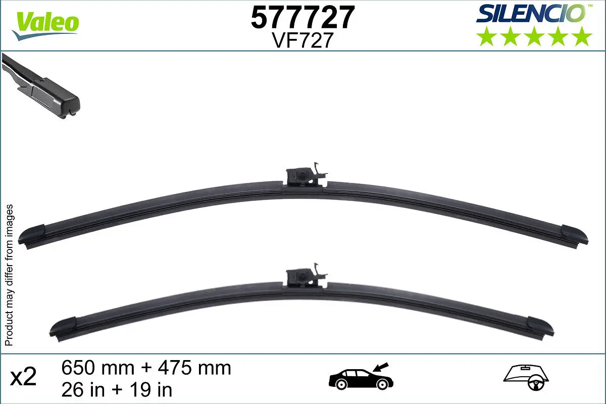 Mercedes B Serisi W246 Silecek Süpürgesi | VALEO 577727