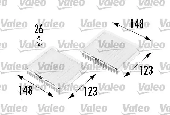 BMW 3 Serisi E36 Polen Filtresi | VALEO 698469